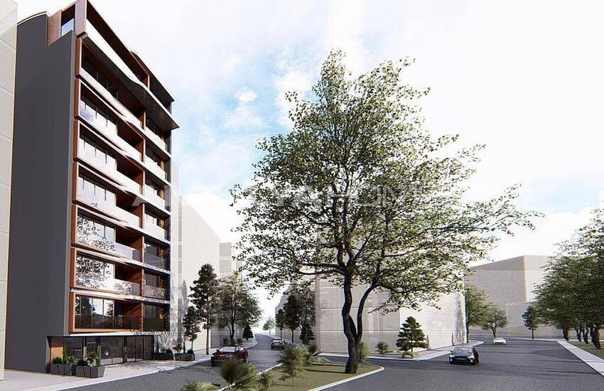 Luxurious Real Estate with Sea Views in Antalya City Center 2