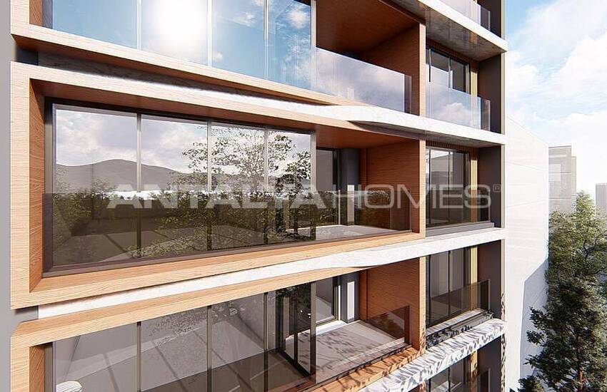 Luxurious Real Estate with Sea Views in Antalya City Center 1