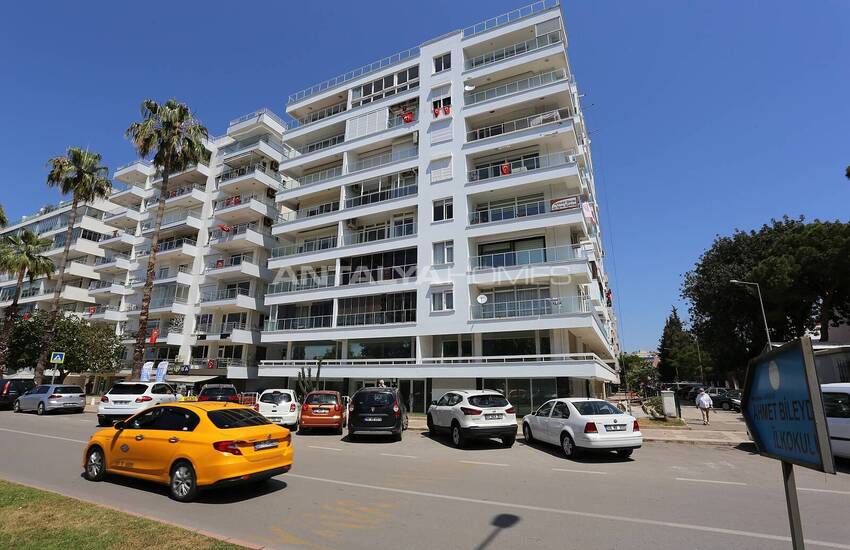 Chic Duplexlägenhet Nära Stranden I Muratpasa Antalya 2