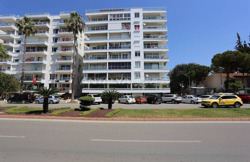 Chic Duplexlägenhet Nära Stranden I Muratpasa Antalya 3