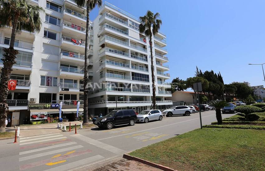 Chic Duplexlägenhet Nära Stranden I Muratpasa Antalya 4
