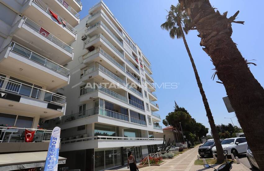 Chic Duplexlägenhet Nära Stranden I Muratpasa Antalya 5