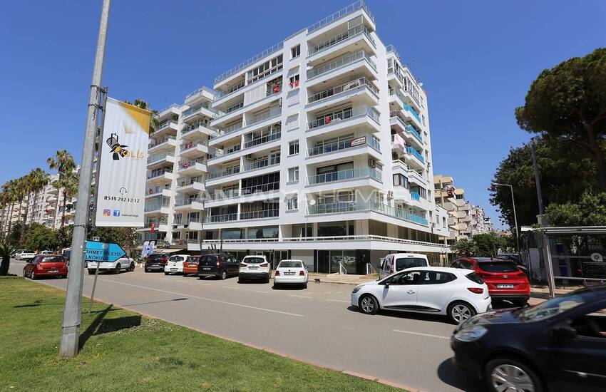 Chic Duplexlägenhet Nära Stranden I Muratpasa Antalya 1