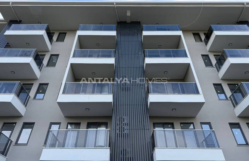 Brandneue Wohnungen In Strandnähe In Alanya Mahmutlar 2