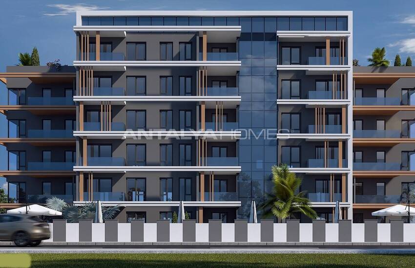 Appartementen Te Koop In Een Complex In Antalya Altintas 2