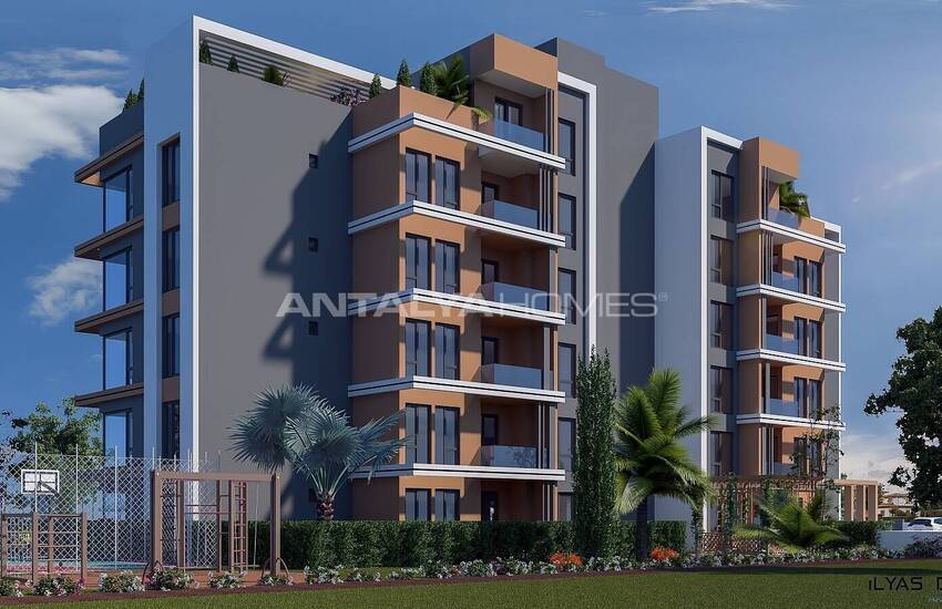 Appartementen Te Koop In Een Complex In Antalya Altintas 3