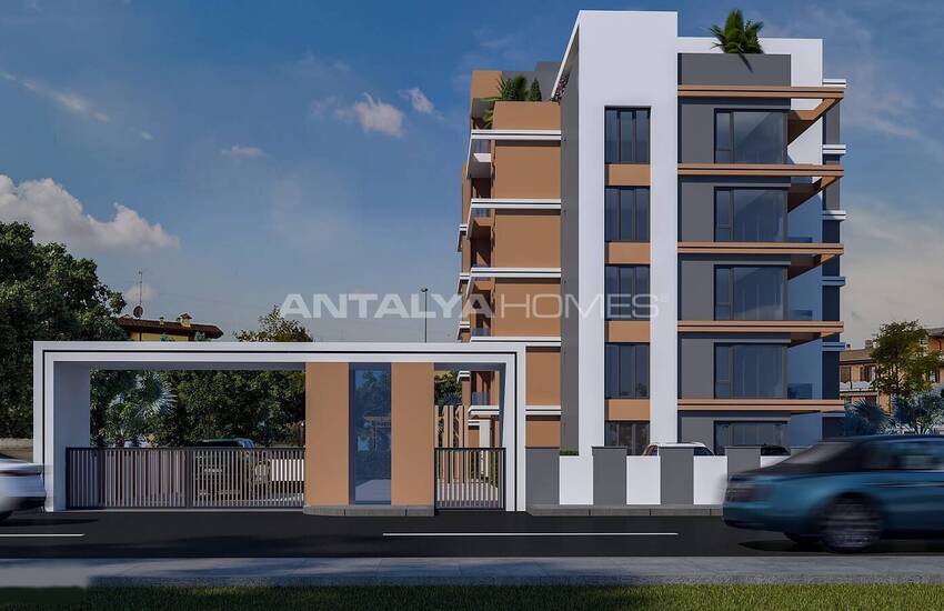 Appartementen Te Koop In Een Complex In Antalya Altintas 4
