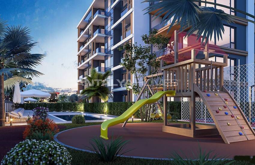 Appartementen Te Koop In Een Complex In Antalya Altintas 5