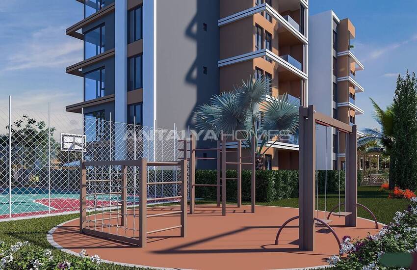 Appartementen Te Koop In Een Complex In Antalya Altintas 6