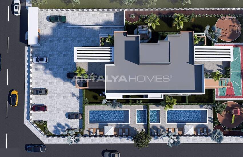 Appartementen Te Koop In Een Complex In Antalya Altintas 7