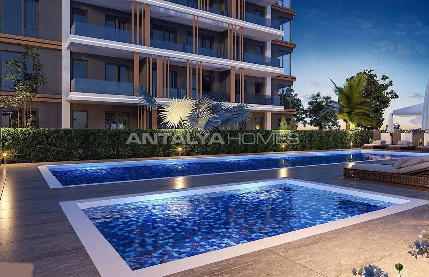 Modern Apartments with High Investment Opportunity in Aksu