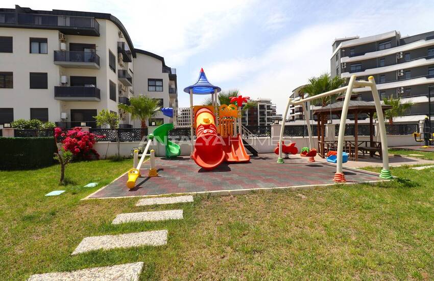 شقق للبيع في مجمع آمن في أنطاليا ألتنتاش 8