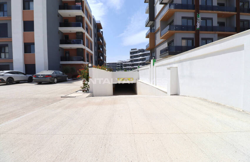 Appartements Dans Un Quartier Résidentiel D'antalya Altintas 3