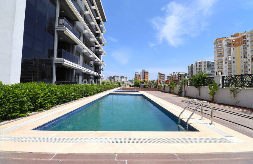 Appartements Dans Un Quartier Résidentiel D'antalya Altintas 6