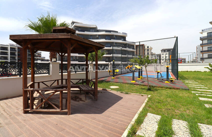 Appartements Dans Un Quartier Résidentiel D'antalya Altintas 9