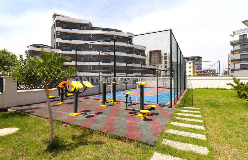 Appartements Dans Un Quartier Résidentiel D'antalya Altintas 10