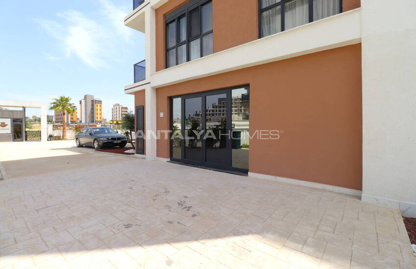 Appartements Dans Un Quartier Résidentiel D'antalya Altintas 11