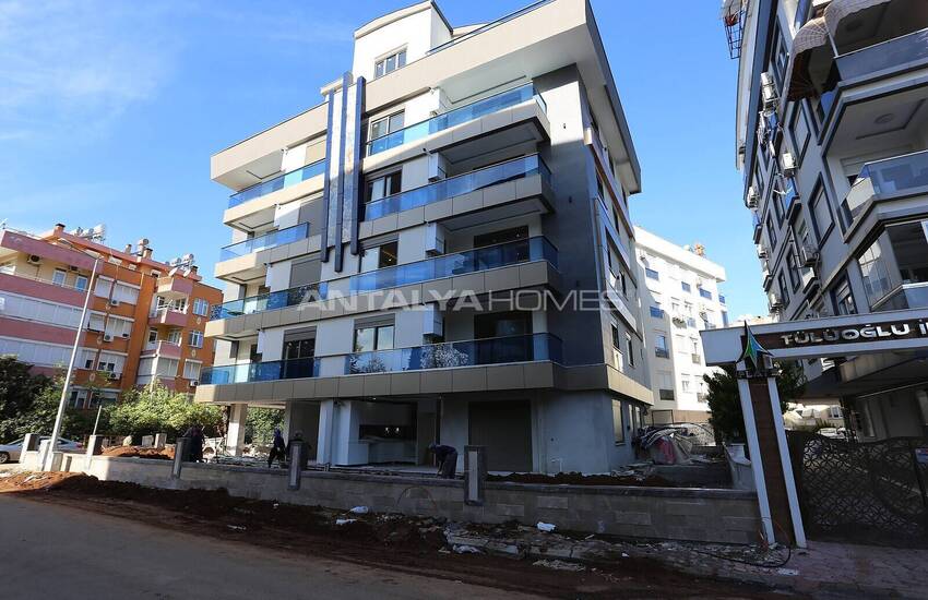 Spacious Properties in Central Location in Muratpasa Antalya 3