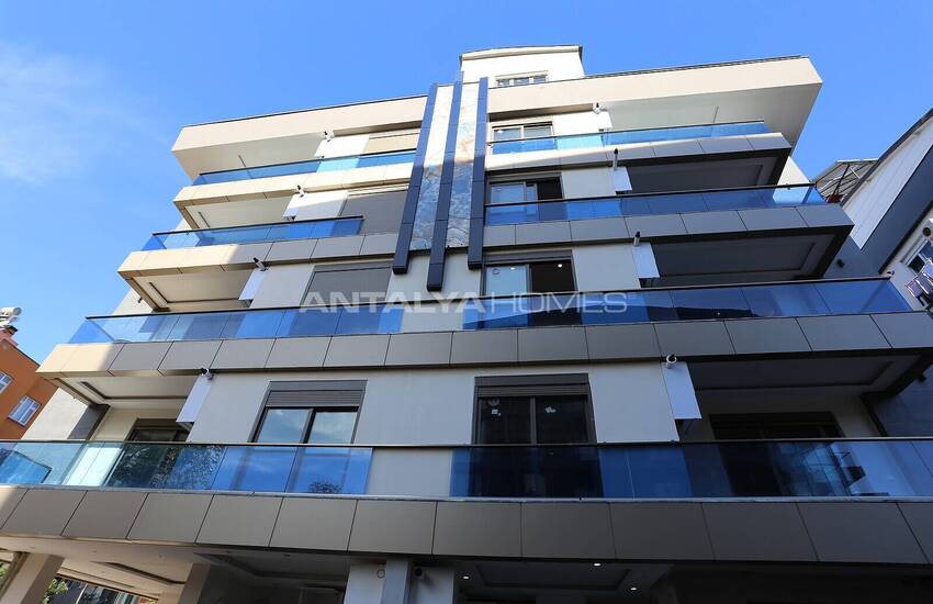 Spacious Properties in Central Location in Muratpasa Antalya 4