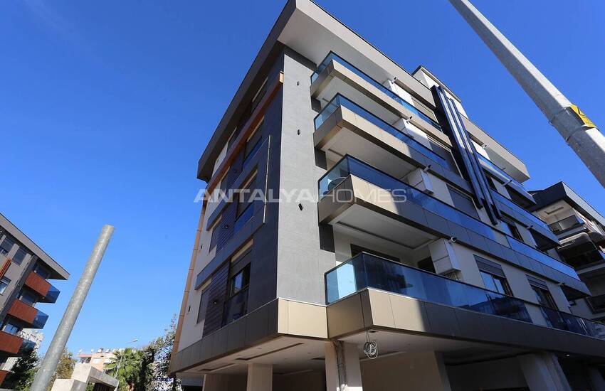 Spacious Properties in Central Location in Muratpasa Antalya 6