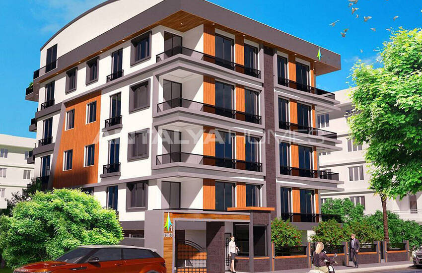 Spacious Properties in Central Location in Muratpasa Antalya 10