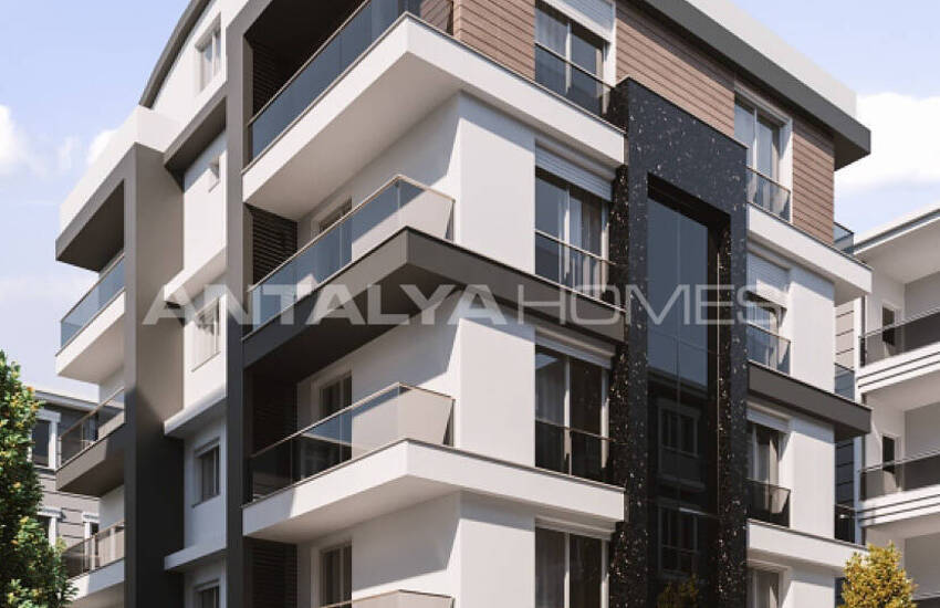 Well Located Real Estate in a New Project in Muratpaşa Antalya