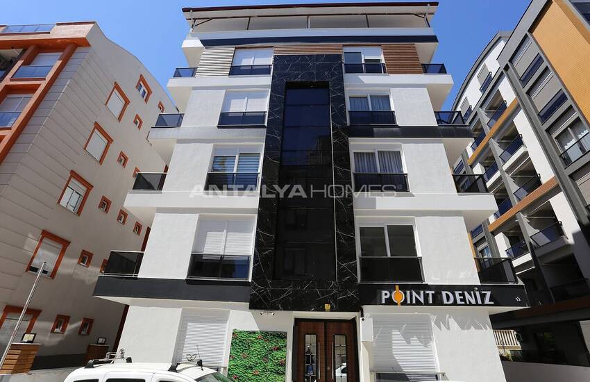 Well Located Real Estate in a New Project in Muratpaşa Antalya 2