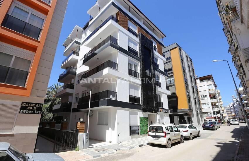 Well Located Real Estate in a New Project in Muratpaşa Antalya 3