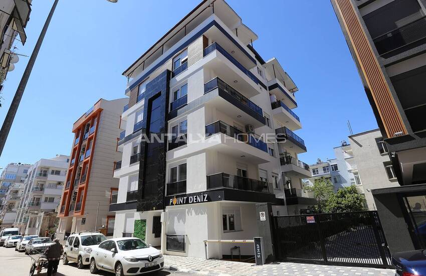 Well Located Real Estate in a New Project in Muratpaşa Antalya 4