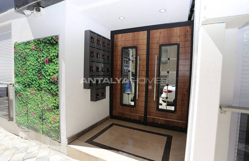 Well Located Real Estate in a New Project in Muratpaşa Antalya 8