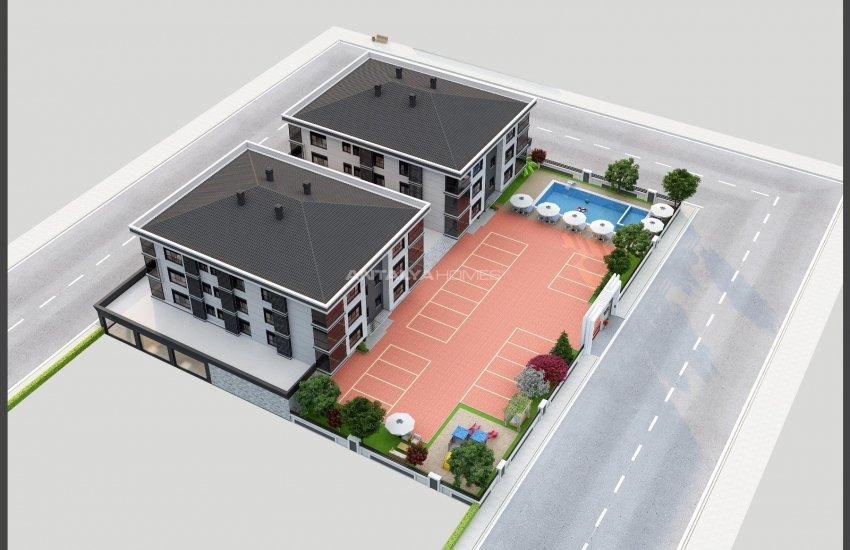 Квартиры в Кепезе с Просторным Дизайном и Видом на Город 6