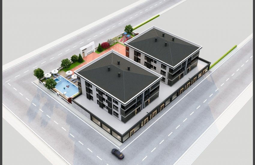 Квартиры в Кепезе с Просторным Дизайном и Видом на Город 7