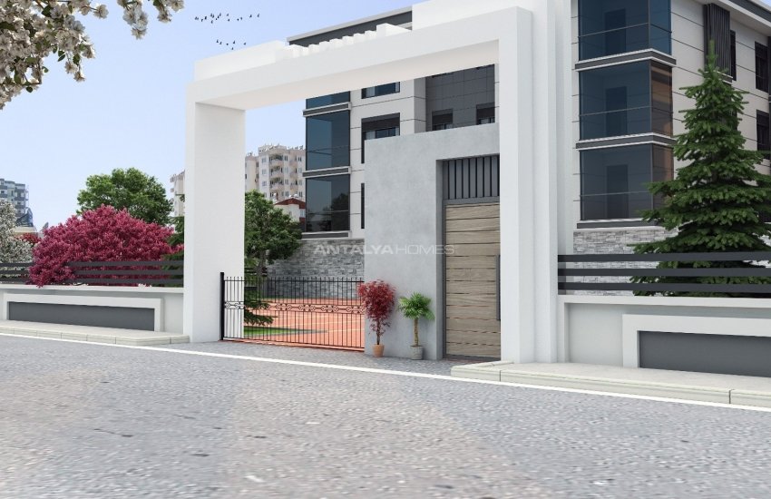 Квартиры в Кепезе с Просторным Дизайном и Видом на Город 4