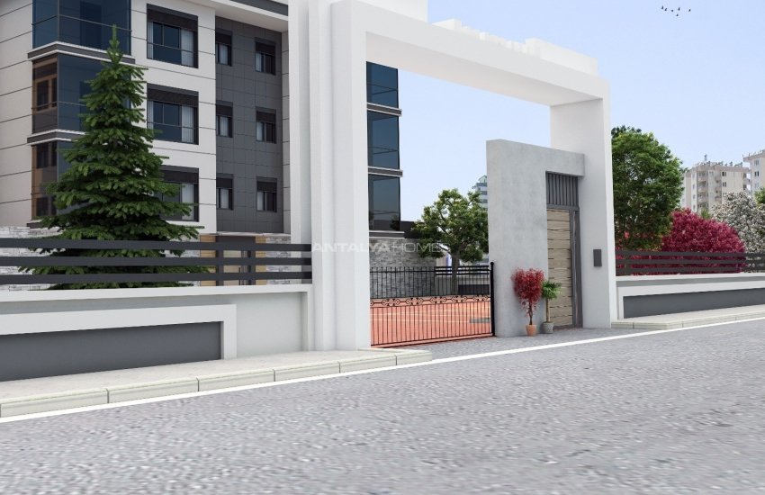 Квартиры в Кепезе с Просторным Дизайном и Видом на Город 5