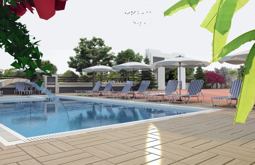 Квартиры в Кепезе с Просторным Дизайном и Видом на Город 9