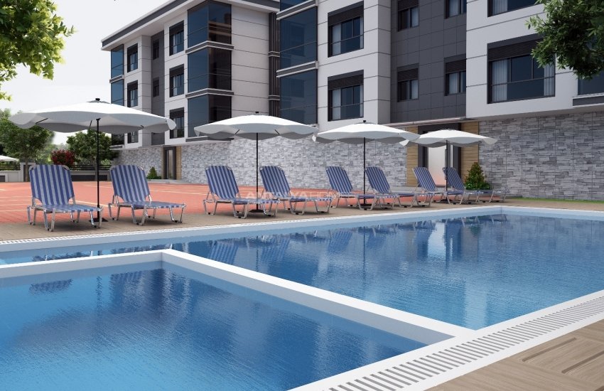 Квартиры в Кепезе с Просторным Дизайном и Видом на Город 8