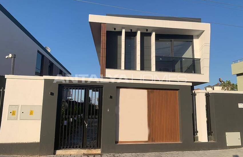 Stylish Villa Close to Airport and Coast in Muratpasa Antalya 5