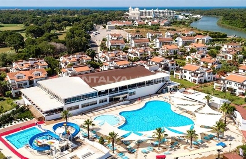 Modern Design Homes in Complex with Hotel Concept in Kadriye 2