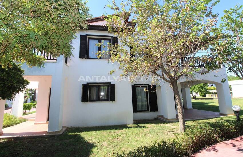 Modern Design Homes in Complex with Hotel Concept in Kadriye 14