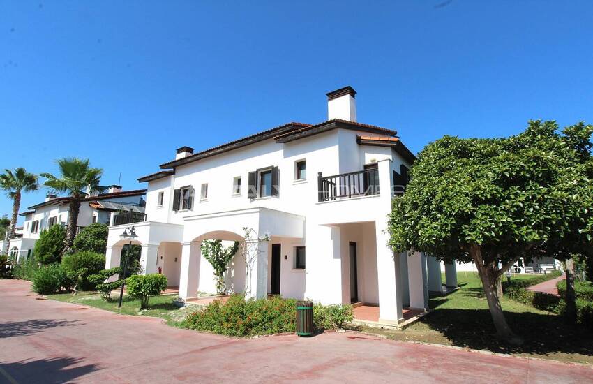 Modern Design Homes in Complex with Hotel Concept in Kadriye 9