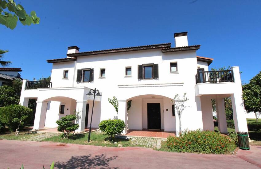 Modern Design Homes in Complex with Hotel Concept in Kadriye 10