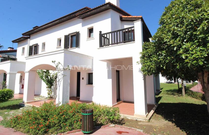 Modern Design Homes in Complex with Hotel Concept in Kadriye 11