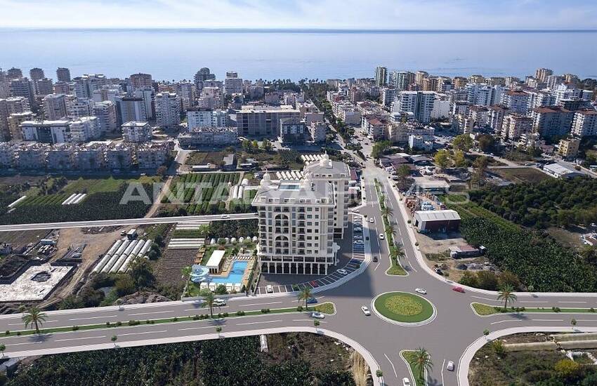 Alanya Mahmutlar'da Site İçerisinde Yatırımlık Daireler