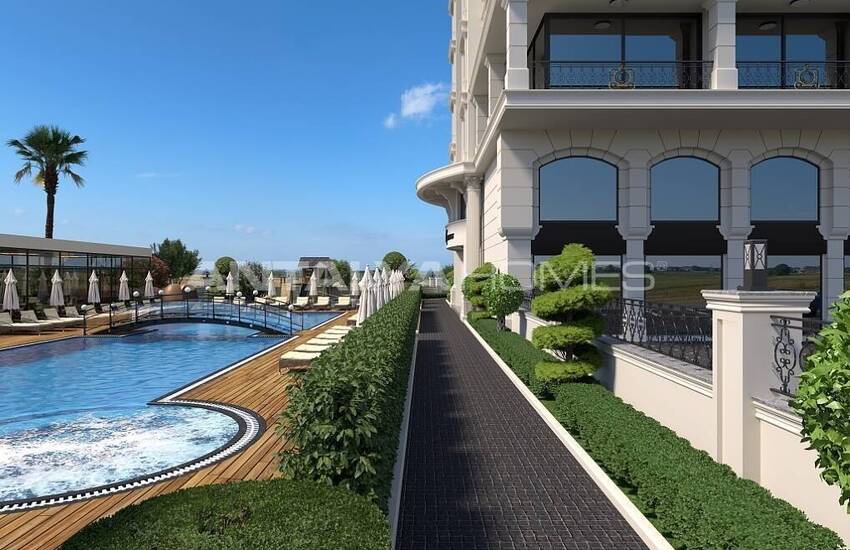 New Build Investment Apartments to Buy in Alanya Mahmutlar 2