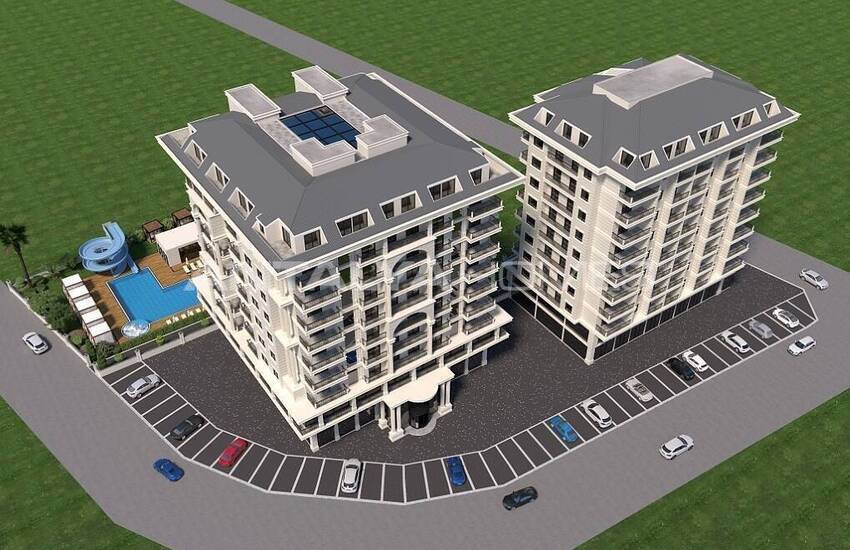 New Build Investment Apartments to Buy in Alanya Mahmutlar 6