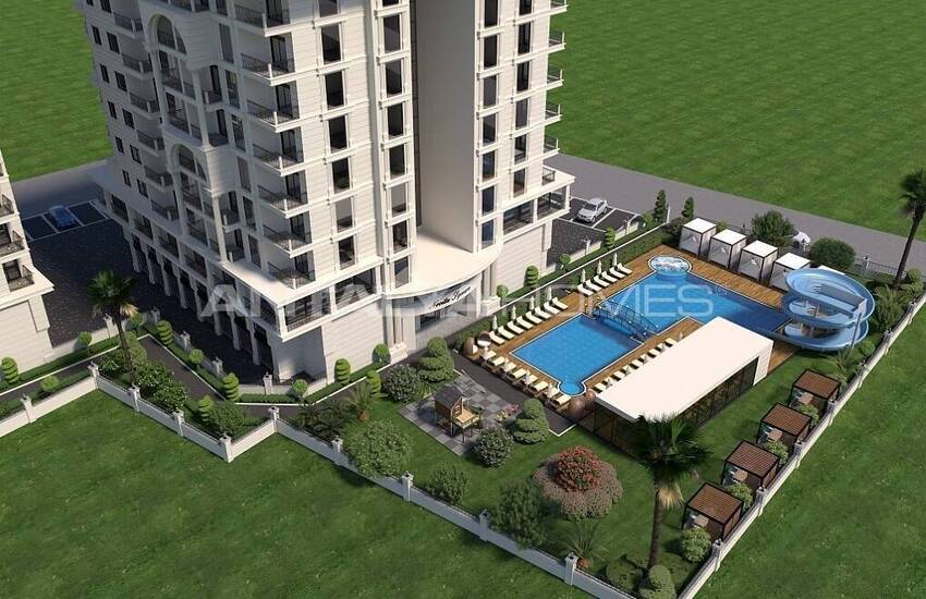 New Build Investment Apartments to Buy in Alanya Mahmutlar 3