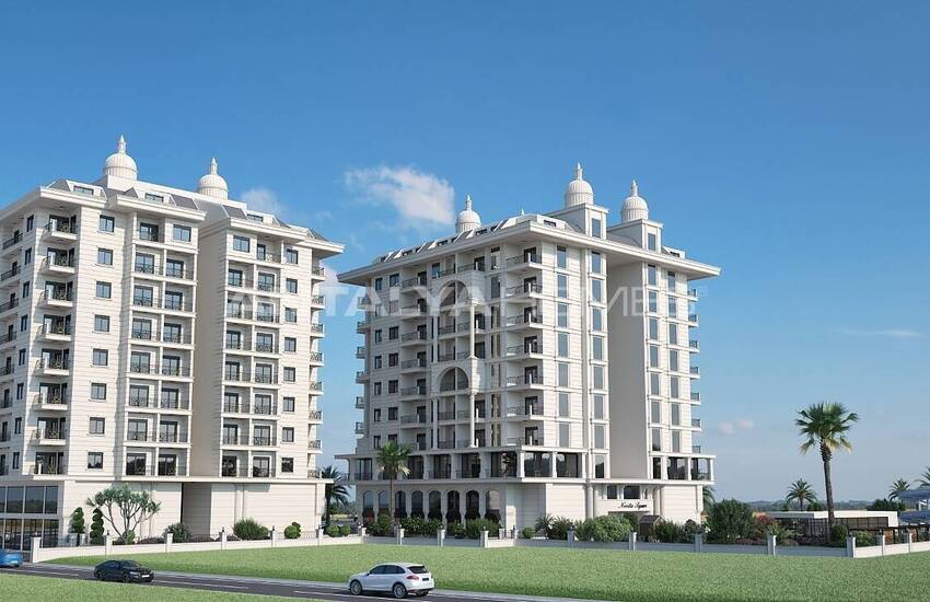 Appartements D'investissement Neufs À Mahmutlar Alanya 1