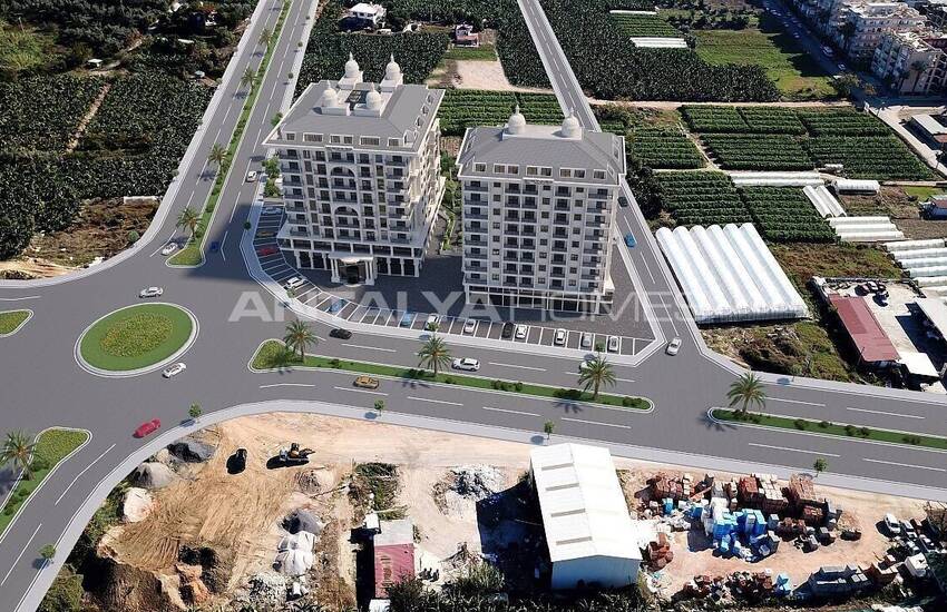 Nieuwbouw Investering Appartementen Te Koop In Alanya Mahmutlar 5