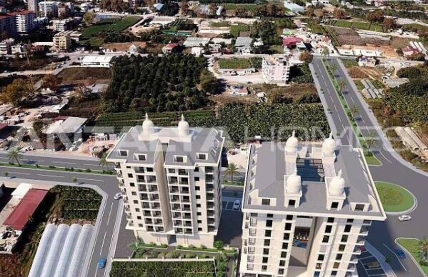 Nieuwbouw Investering Appartementen Te Koop In Alanya Mahmutlar 4
