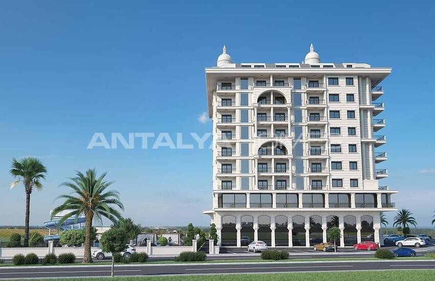 Nieuwbouw Investering Appartementen Te Koop In Alanya Mahmutlar 7